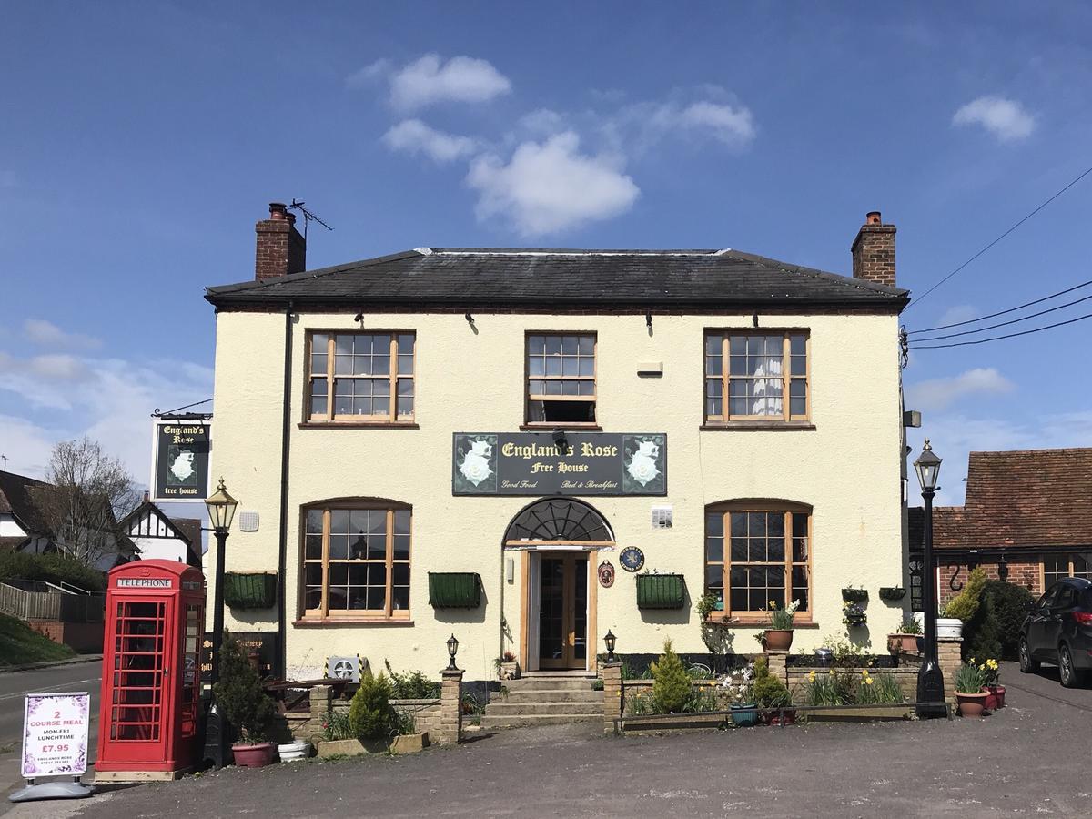 Englands Rose Hotel Thame Exterior photo